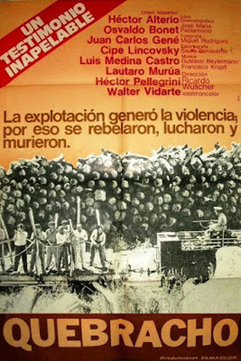 Poster de Filme Quebracho (1974)
