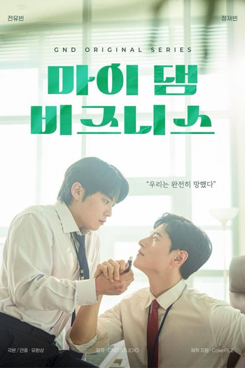 Poster de Franquia 마이 댐 비즈니스 (2024)