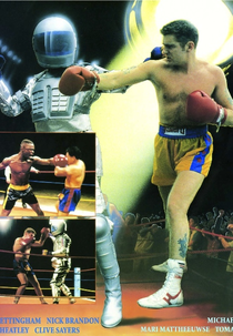 Os Intocáveis do Ringue (Robo-Kickboxer - Power of Justice)