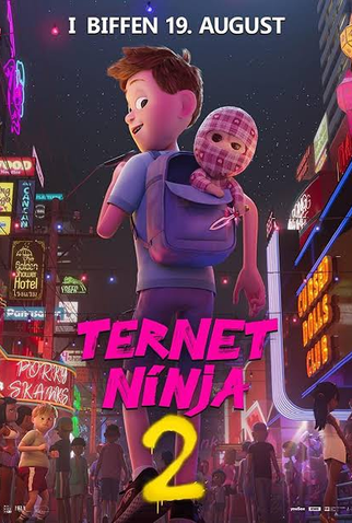 Poster 1 de Filme Meu Amigo Ninja 2 (2021)