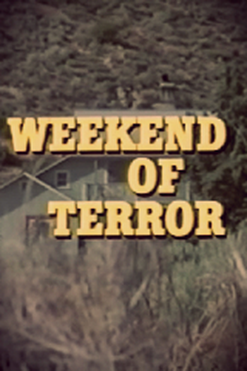 Poster de Filme Weekend of Terror (1970)