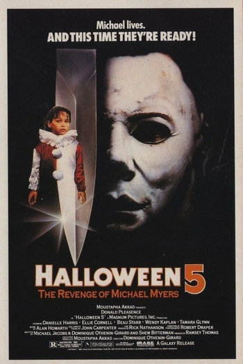  de Filme Halloween 5: A Vingança de Michael Myers (1989)
