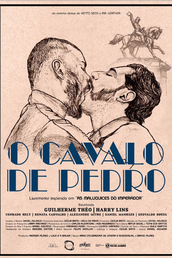 Poster de Curta O Cavalo de Pedro (2023)