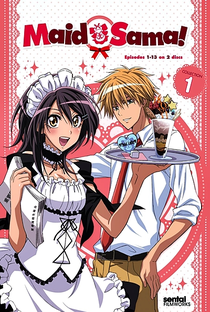 Kaichou wa Maid-sama! - Poster / Capa / Cartaz - Oficial 1