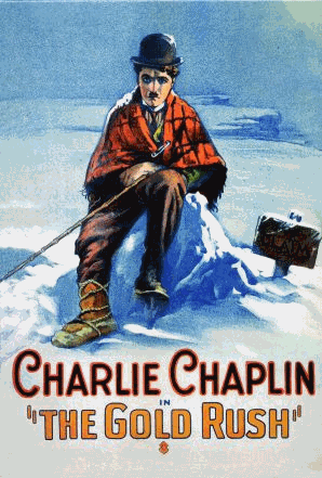 Poster 5 de Filme Em Busca do Ouro (1925)