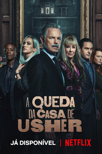  de Série A Queda da Casa de Usher (2023)