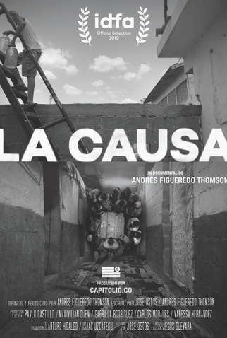 Poster 1 de Filme A Causa (2019)