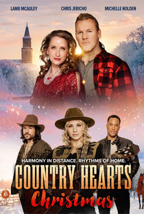 Country Hearts Christmas - Poster / Capa / Cartaz - Oficial 1