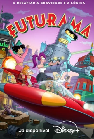 Poster 1 de Série Futurama (13ª Temporada) (2025)