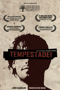 Tempestade! - Poster / Capa / Cartaz - Oficial 1