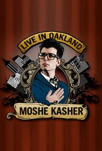Moshe Kasher: Ao Vivo em Oakland - Poster / Capa / Cartaz - Oficial 1