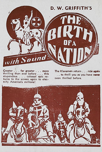 O Nascimento de uma Nação - Poster / Capa / Cartaz - Oficial 10