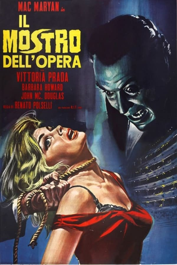 Poster de Filme Il mostro dell'opera (1964)