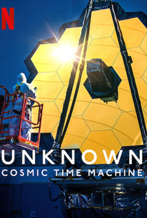 Explorando o Desconhecido: A Máquina do Tempo Cósmica - Poster / Capa / Cartaz - Oficial 2