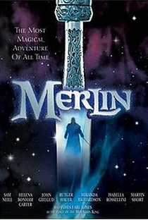 Merlin: O Começo da Lenda - Poster / Capa / Cartaz - Oficial 1