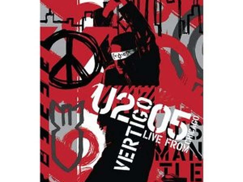 Foto 1 de U2 - Vertigo 2005: Live From Chicago