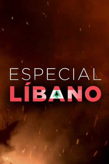 Poster de TV Especial Líbano (2020)