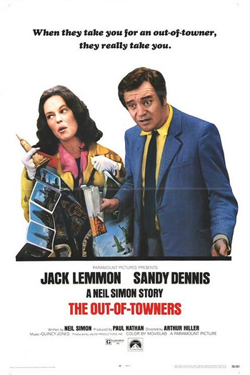  de Filme Forasteiros em Nova Iorque (1970)