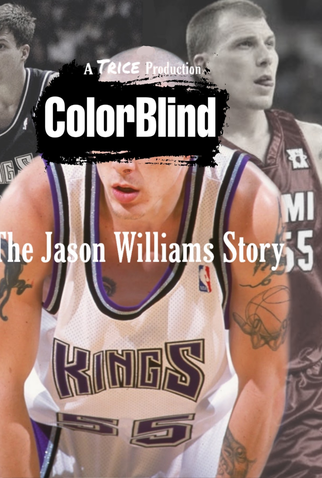 Poster 1 de Curta ColorBlind: The Jason Williams Documentary (2020)