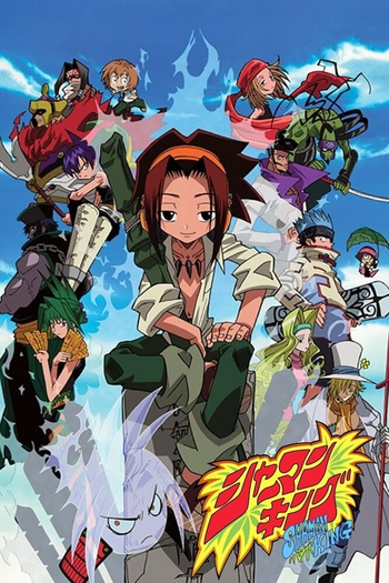  de Série Shaman King (2001)