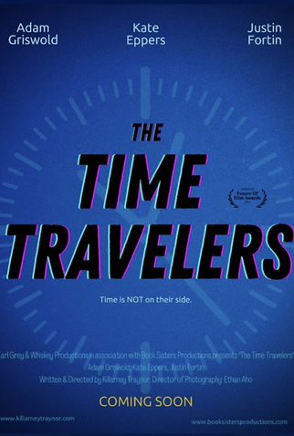 Poster 1 de Curta The Time Travelers (2021)