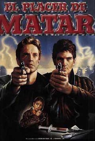 Poster 1 de Filme O Prazer de Matar (1988)