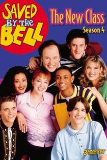 Saved By The Bell - The New Class (4ª Temporada) - Poster / Capa / Cartaz - Oficial 1
