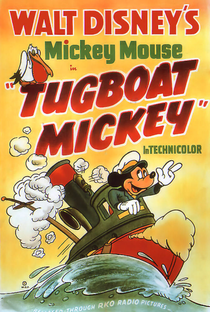 O Rebocador do Mickey - Poster / Capa / Cartaz - Oficial 2