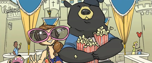 Graphic Novel "My Boyfriend is a Bear"