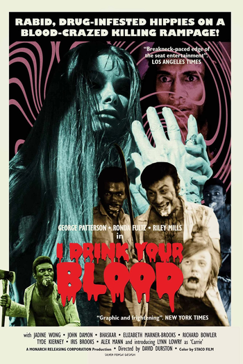  de Filme Eu Bebo Seu Sangue (1970)