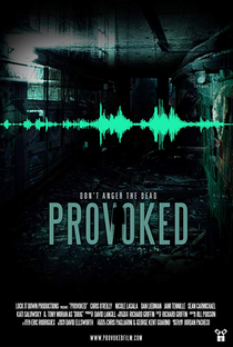 Provoked - Poster / Capa / Cartaz - Oficial 1