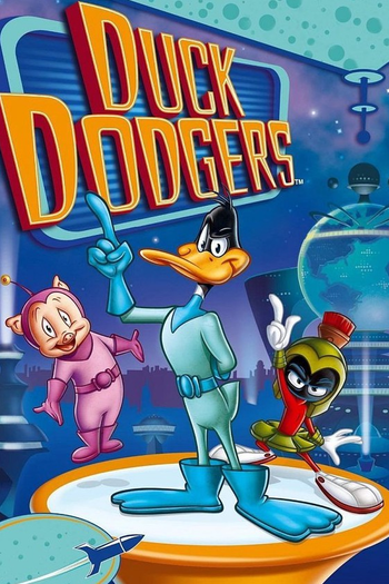  de Série Duck Dodgers (1ª Temporada) (2003)