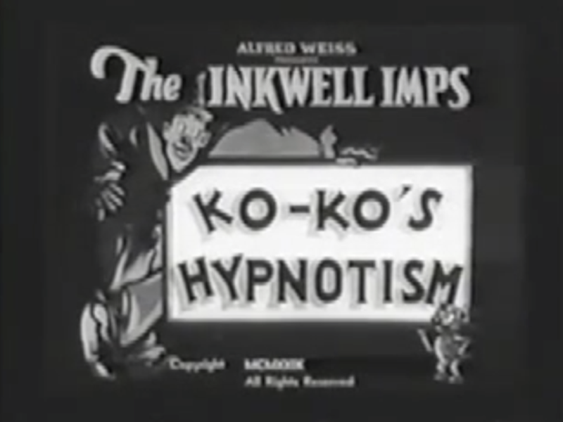 Foto 1 de Ko-Ko's Hypnotism