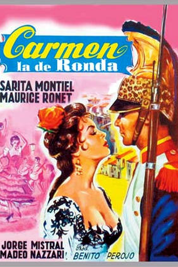  de Filme Carmen de Ronda (1959)