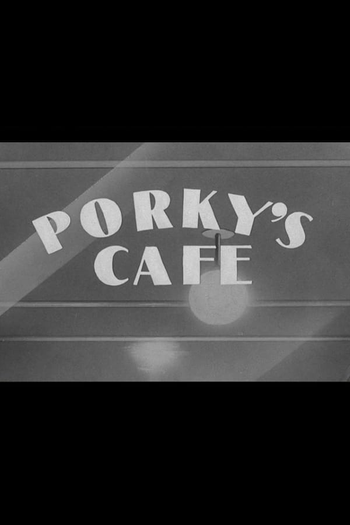 Poster de Curta Porky's Cafe (1942)