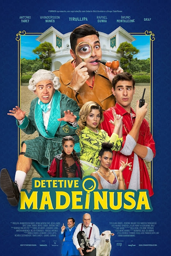 Poster de Filme Detetive Madeinusa (2021)