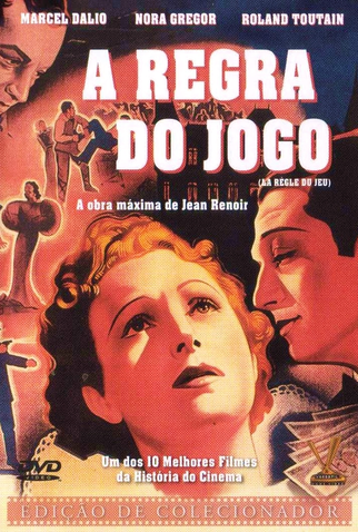 Poster 5 de Filme A Regra do Jogo (1939)