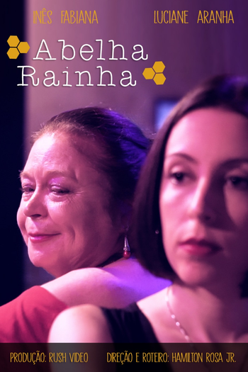 Poster de Curta Abelha Rainha (2019)