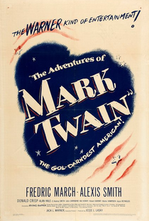 As aventuras de Mark Twain - Poster / Capa / Cartaz - Oficial 3