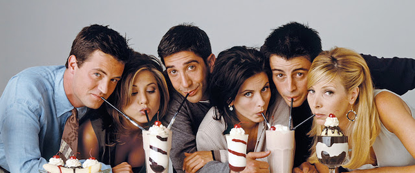 Friends, a sitcom mais popular de todos os tempos