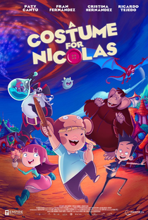 As Fantasias de Nicolas - Poster / Capa / Cartaz - Oficial 2