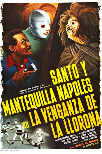 Poster de Filme Santo e Mantequilla Nápoles e a Vingança da Llorona (None)