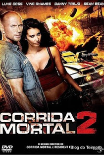 Corrida Mortal 2 - Poster / Capa / Cartaz - Oficial 3