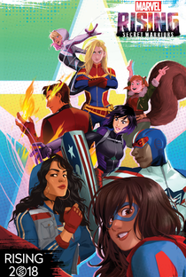 Marvel Rising: Guerreiros Secretos - Poster / Capa / Cartaz - Oficial 2