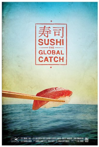 Poster 1 de Filme Sushi: A Caçada Global (2011)