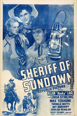 O Xerife Indomável (Sheriff of Sundown)