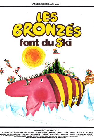 Poster 1 de Filme Les Bronzés Font Du Ski (1979)