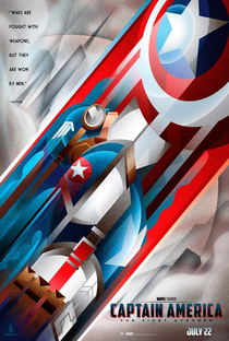 Capitão América: O Primeiro Vingador - Poster / Capa / Cartaz - Oficial 19