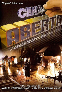 Cena Aberta - Poster / Capa / Cartaz - Oficial 2