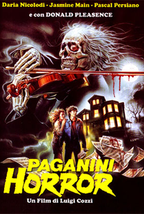 Paganini Horror - Poster / Capa / Cartaz - Oficial 1